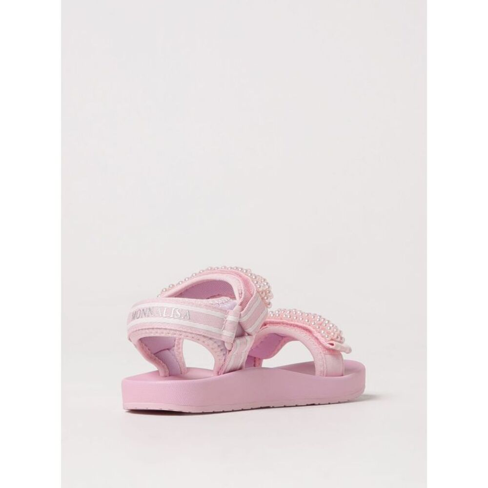 Monnalisa Shoes kids Pink Footwear - Picture 3 of 3